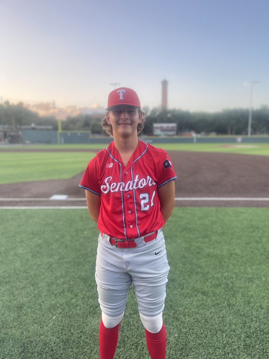 F: @tx_senators 17U 3, 17U Thunderbirds Duplantis 1
PoG: <a href="/HSchoenvogel/">Huck Schoenvogel</a> 6IP, 7K, 2H