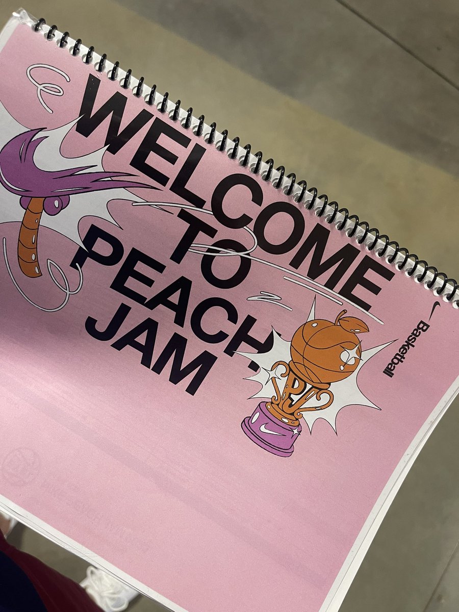 abraswell609's tweet photo. In the building for #PeachJam 🍑 https://t.co/RzJ5T5tQ3b
