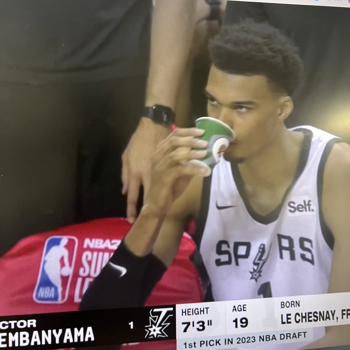 GKHottle's tweet photo. Going on break #gospursgo https://t.co/QIhPUZdm2L