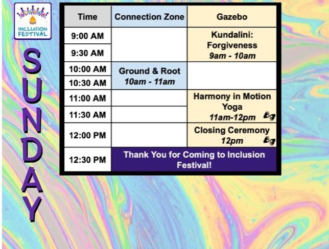 Inclusion Festival tweet media