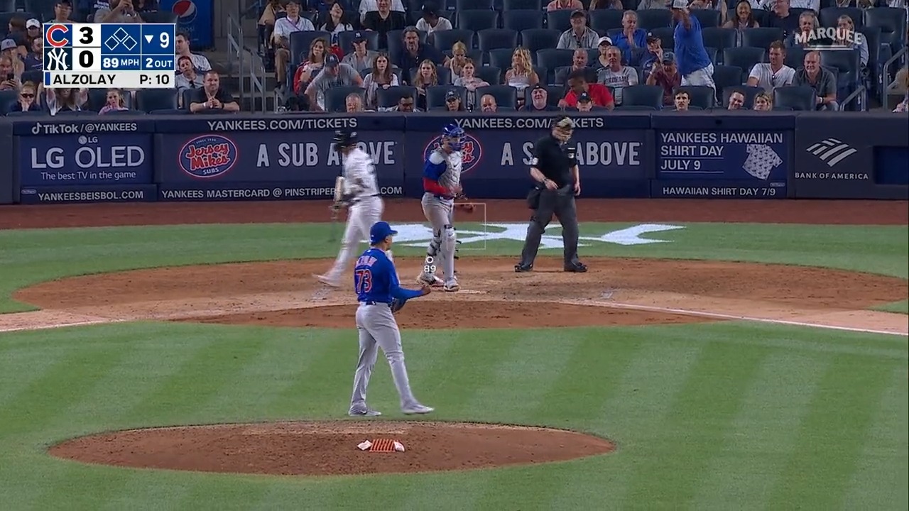 Marquee Sports Network on Twitter "The Cubs' firstever win at Yankee
