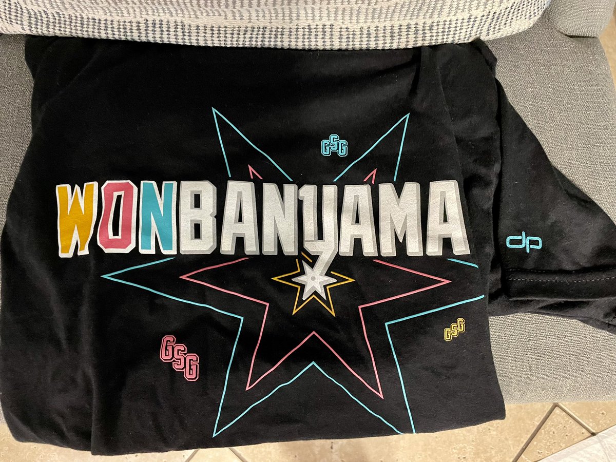 Here we go! <a href="/spurs/">San Antonio Spurs</a> <a href="/dpshow/">Dan Patrick Show</a>