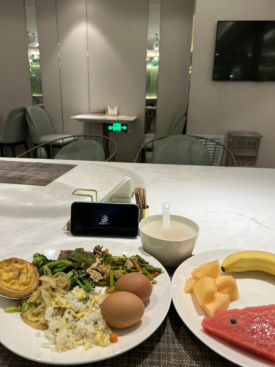 digitalpioner's tweet photo. 美好的一天从早餐开始 https://t.co/KdOsCZtlZV