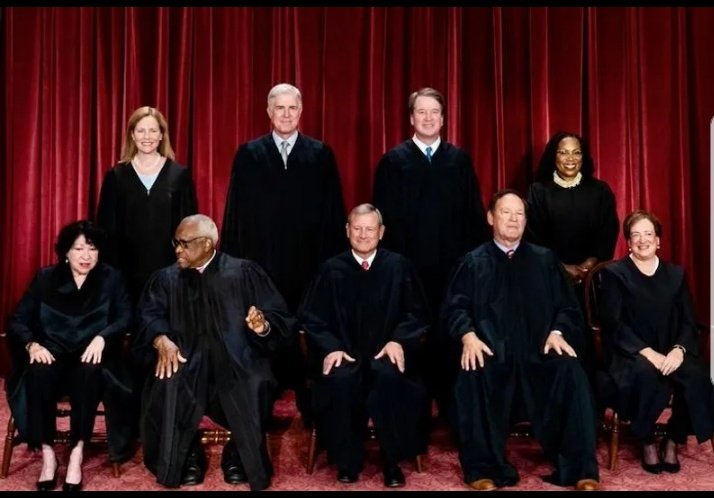 universenus's tweet photo. @DudCanoe58 If @POTUS #JoeBiden doesn't fix this #corrupt #Republican #Supremecourt #Conservativeshitshow it will comeback to haunt #America.
These Mother fuc*ers are not #justices, they're corrupt political #Conservativeactivists! Fucking sickening! https://t.co/xwjQTebyPL