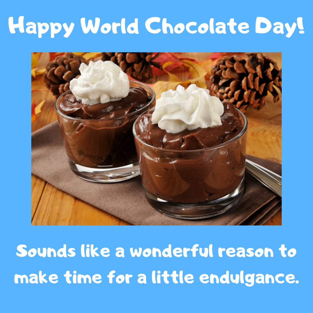 _okaywithit_'s tweet photo. 🍩Happy world chocolate Day! Have any ideas on how you might celebrate?

#HappyworldchocolateDay #worldchocolateday #chocolate #chocolatelovers #treatyourself celebrate https://t.co/RW0NOpHId4
