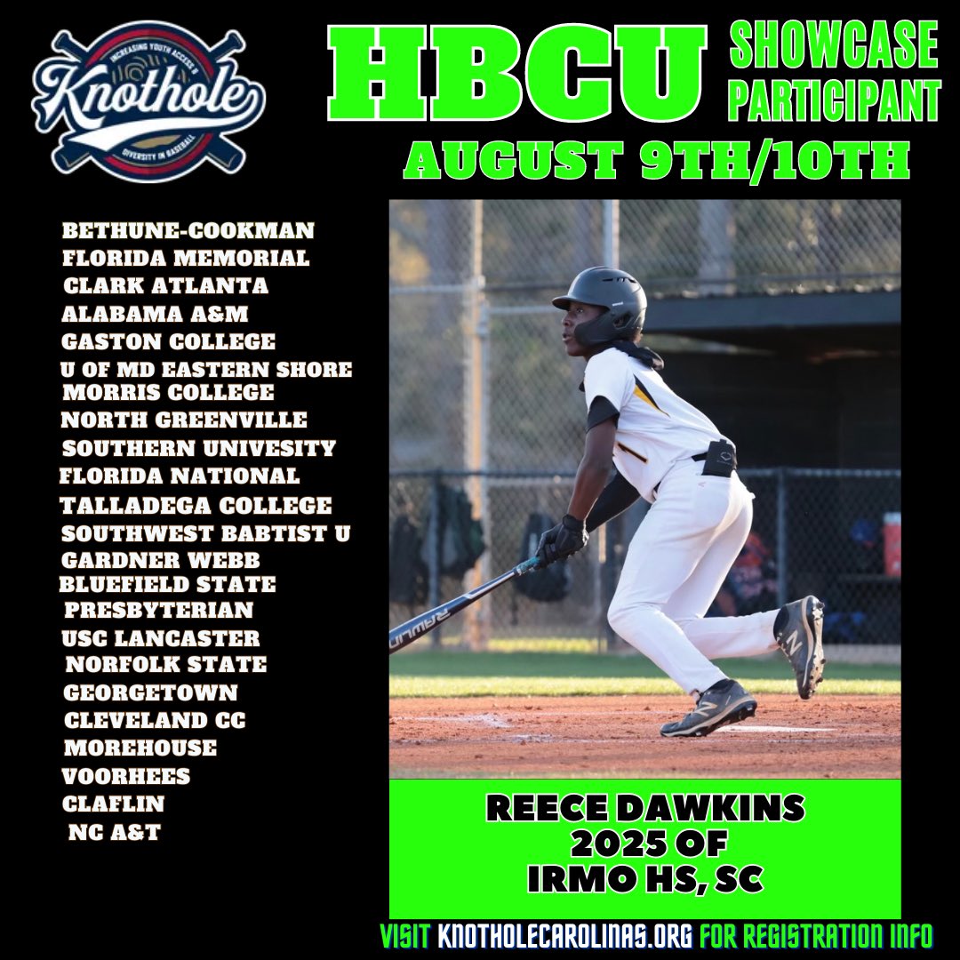 Knothole Foundation on Twitter "Excited to have 2025 OF Reece Dawkins