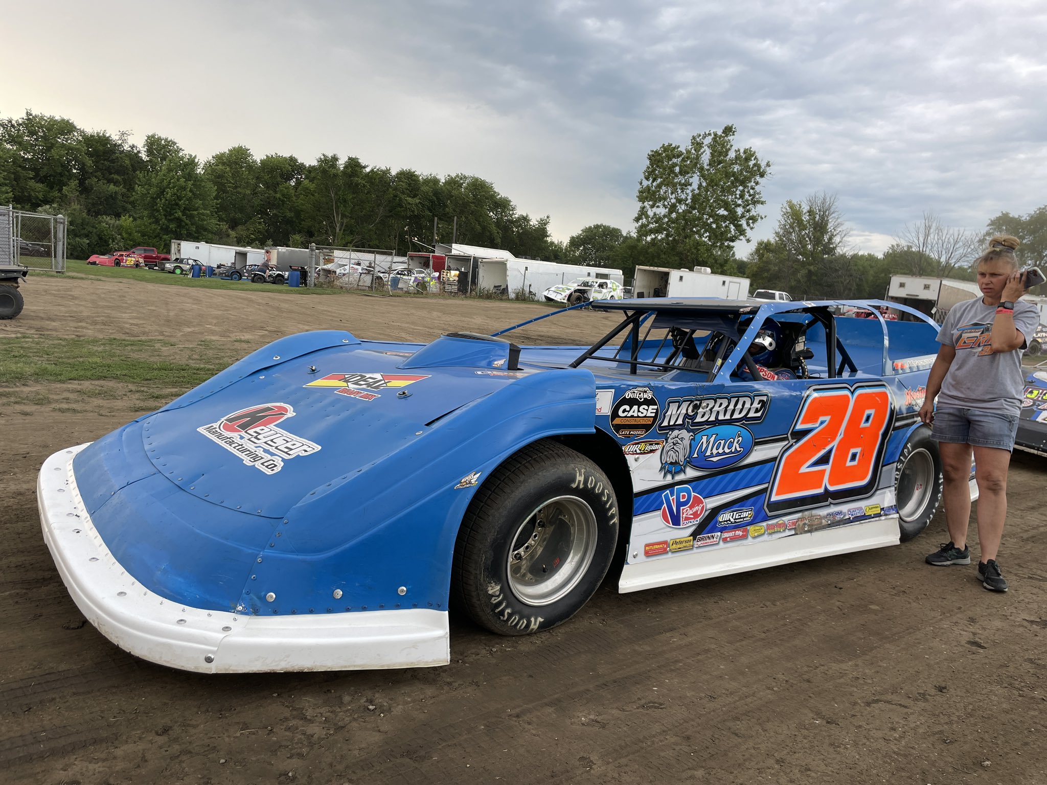 DIRTcar Summer Nationals on Twitter "Dennis Erb Jr. gets the win and