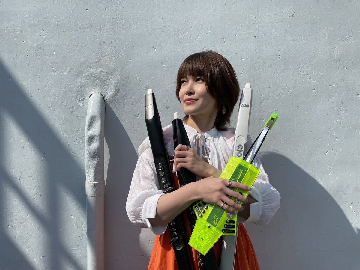 masami_cla's tweet image. 今日はEWIの先生の日＼( &apos;ω&apos;)／
#EWI #AKAI