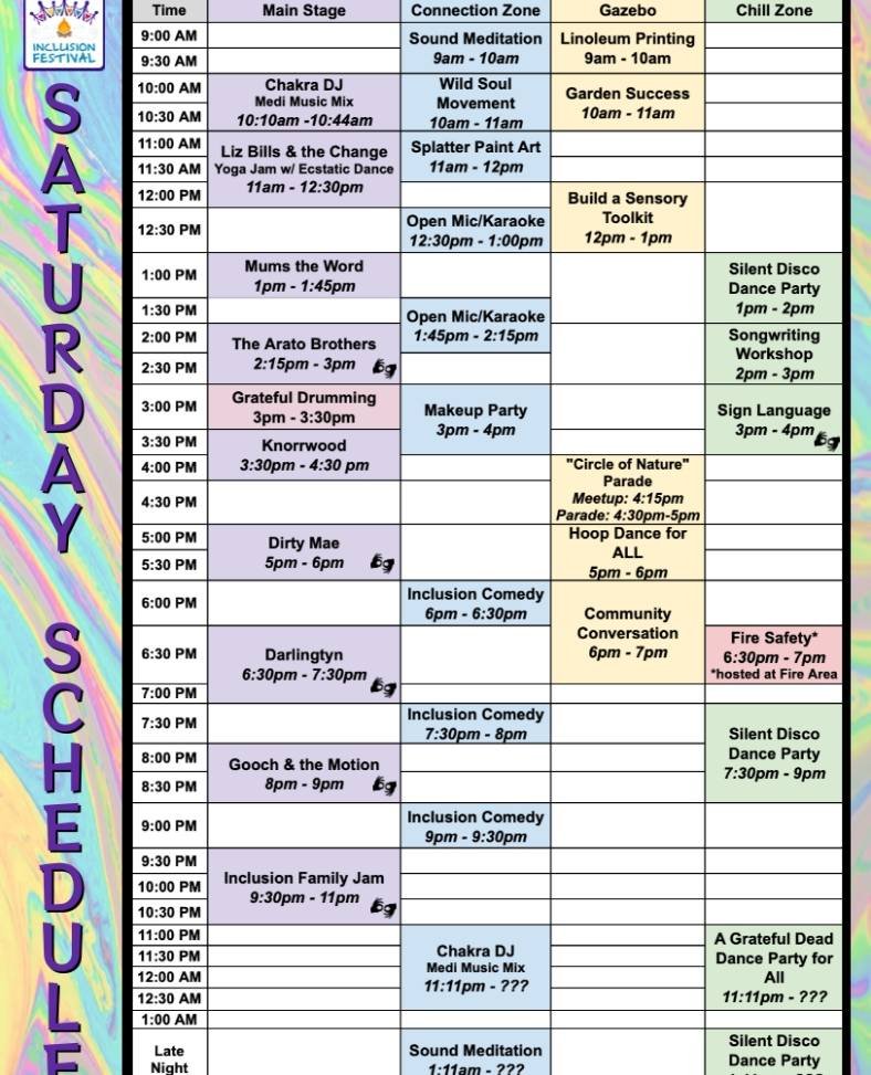 Inclusion Festival tweet media