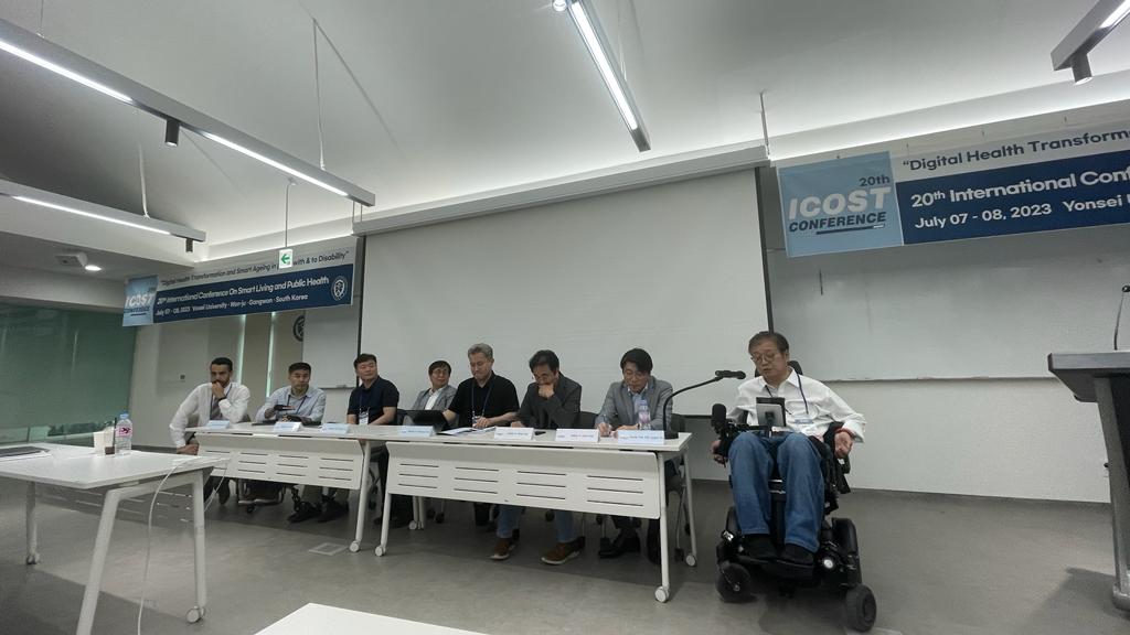 ICOST Conference tweet media