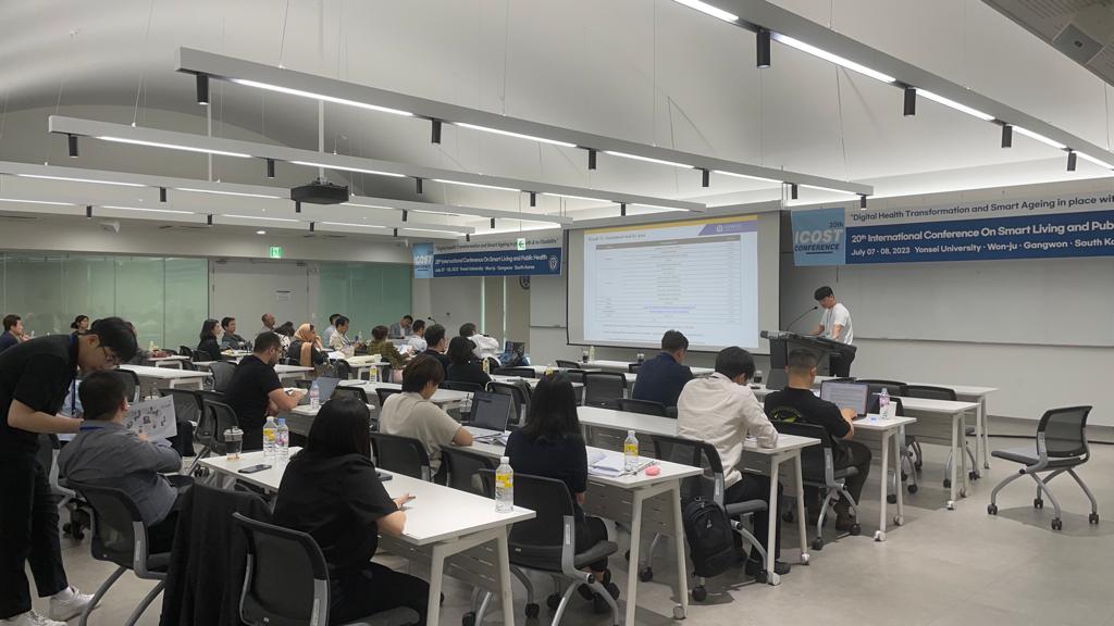 ICOST Conference tweet media