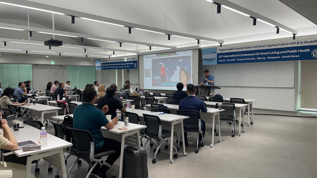 ICOST Conference tweet media