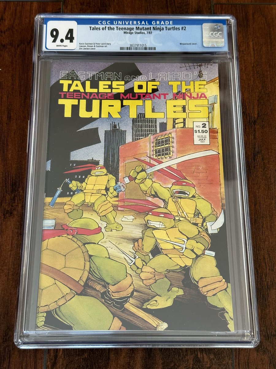 @Faustuszero @ksfphd @AaronMeyers @Big5Army @Marvelman76 @sittinglynx @1JohnLivesay @JudahTheHammer Can’t go wrong with #TMNT #TopShelfFriday