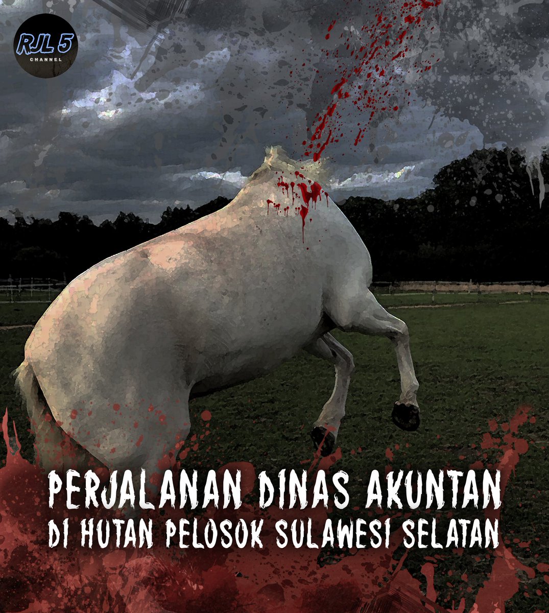 RJL5_official's tweet photo. Perjalanan Dinas Akuntan di Hutan Pelosok Sulawesi Selatan [A Horror Thread]

Koper berisi baju, laptop dan beberapa dokumen pekerjaan Bawis sudah siap. Bawis dan lima anggota tim auditor lainnya akan berangkat ke Luwu, sebuah kabupaten yang berjarak 400 km dari Makassar, SulSel https://t.co/NsWD73fcC0