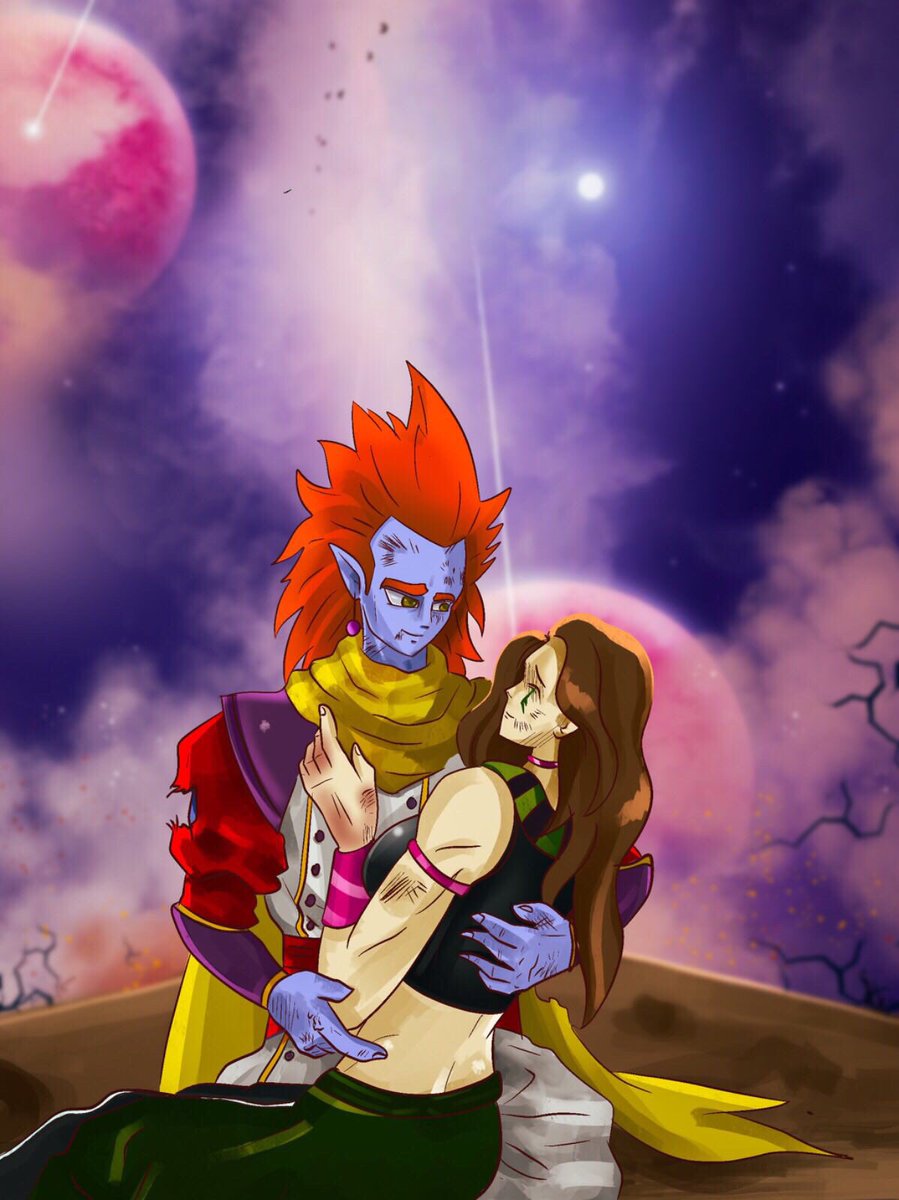 charty_fred's tweet image. I'm wearing the smile you gave me.
#couple #coupleart #love #romantic