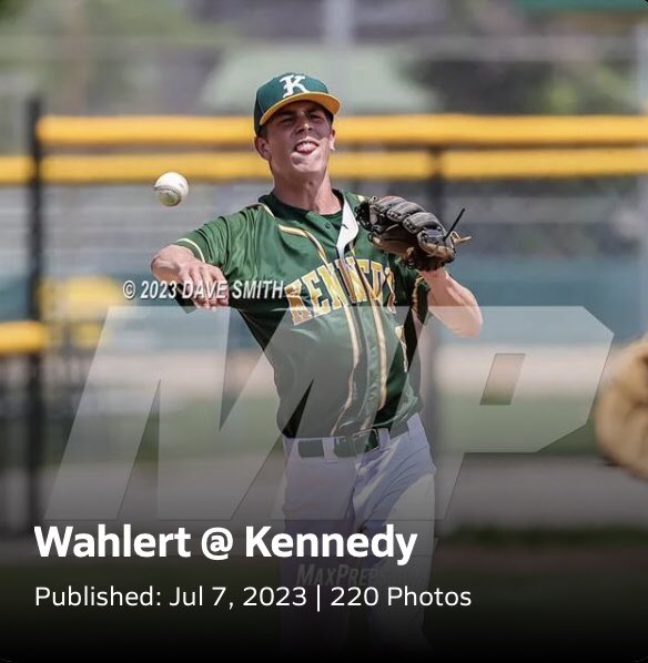 The photo gallery for game 1 of the Varsity Baseball DH between Dubuque Wahlert Catholic <a href="/WahlertBaseball/">Wahlert Baseball</a> at Kennedy <a href="/CRKcougarbball/">CR Kennedy Cougar Baseball</a> is on MaXPrep.com or you can follow this link:  maxpreps.com/photography/ga… <a href="/club_kennedy/">Kennedy Booster Club</a> <a href="/CRCougars/">CR Kennedy</a> #wahlerthighschool