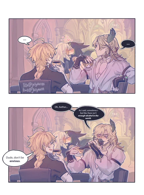 Kaveh is Cynonanri hater #1

#原神 #GenshinImpact 
#kavetham #haikaveh 
#cynonari  #Aether 