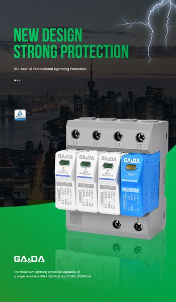 UnaWan75's tweet image. 🎊Our company&apos;s product -- Surge Protective Device.🎊

1⃣The design is novel and has a unique appearance.

2⃣Strong and effective protection for your equipment.

3⃣With CE, CB, TUV, RoHS and other certificates.

#Gandian #SurgeProtection #ACSPD #DCSPD #Certificate