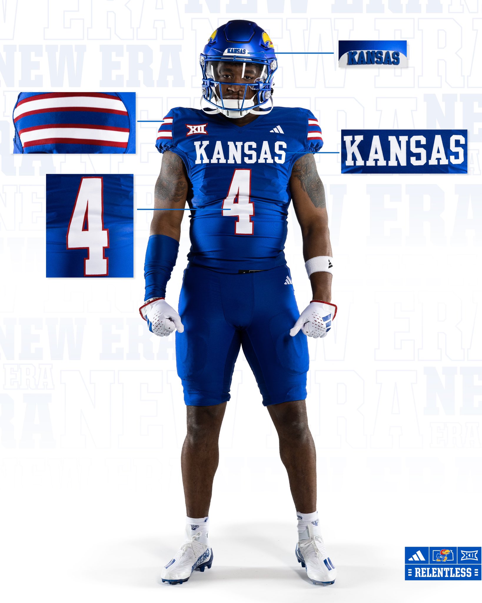 Kansas Football Stats 2025