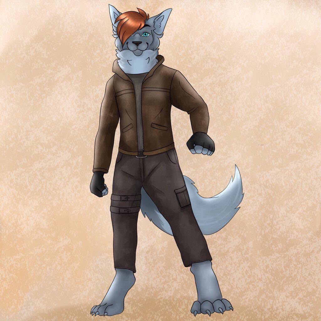 charty_fred's tweet image. Ah ~ I love to draw furry characters ^^
#furry #anthro #wolf #commissionart
