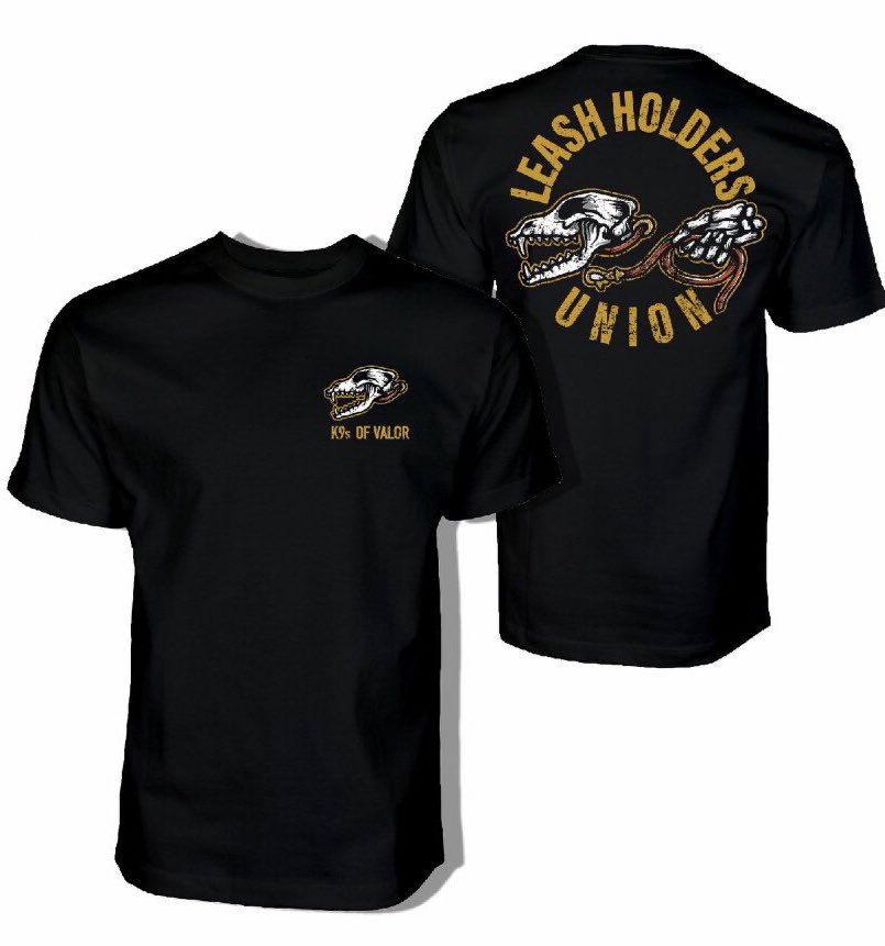 Love4PoliceDogs's tweet image. GIVEAWAY- KoV shirt 4 you &amp;amp; treats 4 ur dog!

To enter:
-follow @k9sofvalor 
-like&amp;amp;RT

As always, everyone has a chance to win-but donate to help vest K9s here: k9sofvalor.org/vests &amp;amp; get 10 extra entries into the giveaway! 
(DM me to qualify) Ends 7/11 #OPLive 
Plz RT. TY! 😊