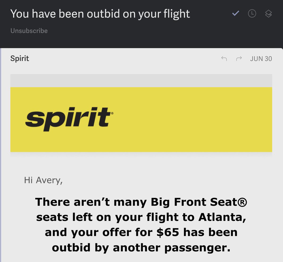 avesegal's tweet photo. As an airline passenger, I want to be reminded that I should pay more than is necessary to secure a front row seat so that I can demonstrate my appreciation for my favorite budget airline and help their profit margins @ShitUserStory https://t.co/J2jeVuWUGP
