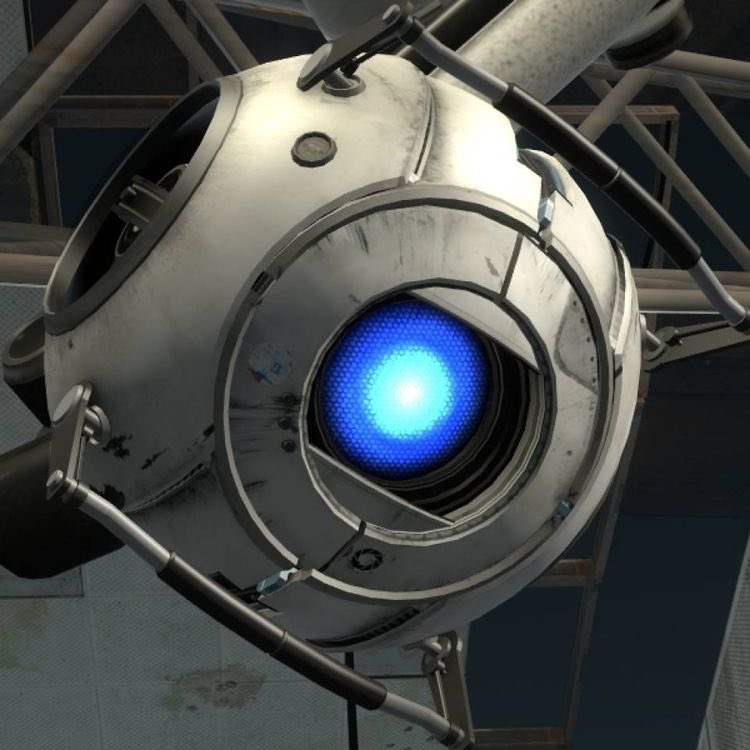 urfavsrsilly's tweet photo. SILLY CHARACTER #7 IS...WHEATLEY FROM #PORTAL2!!! Hes an annoying british little robot i hope he explodes and dies X33 https://t.co/VeE2noZWzi