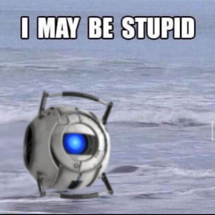 urfavsrsilly's tweet photo. SILLY CHARACTER #7 IS...WHEATLEY FROM #PORTAL2!!! Hes an annoying british little robot i hope he explodes and dies X33 https://t.co/VeE2noZWzi