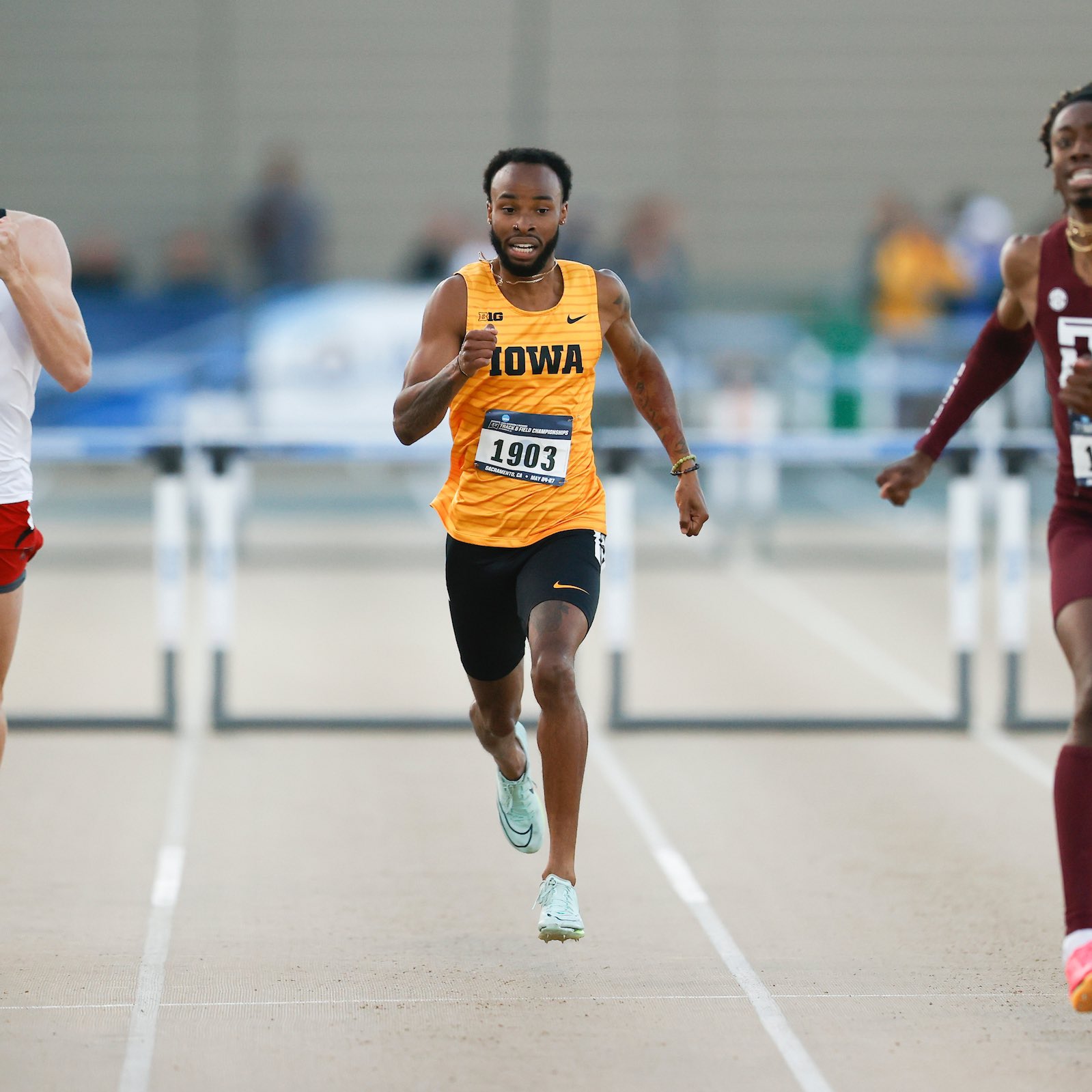 Iowa Track & Field/Cross Country on Twitter "On to the semis! Julien