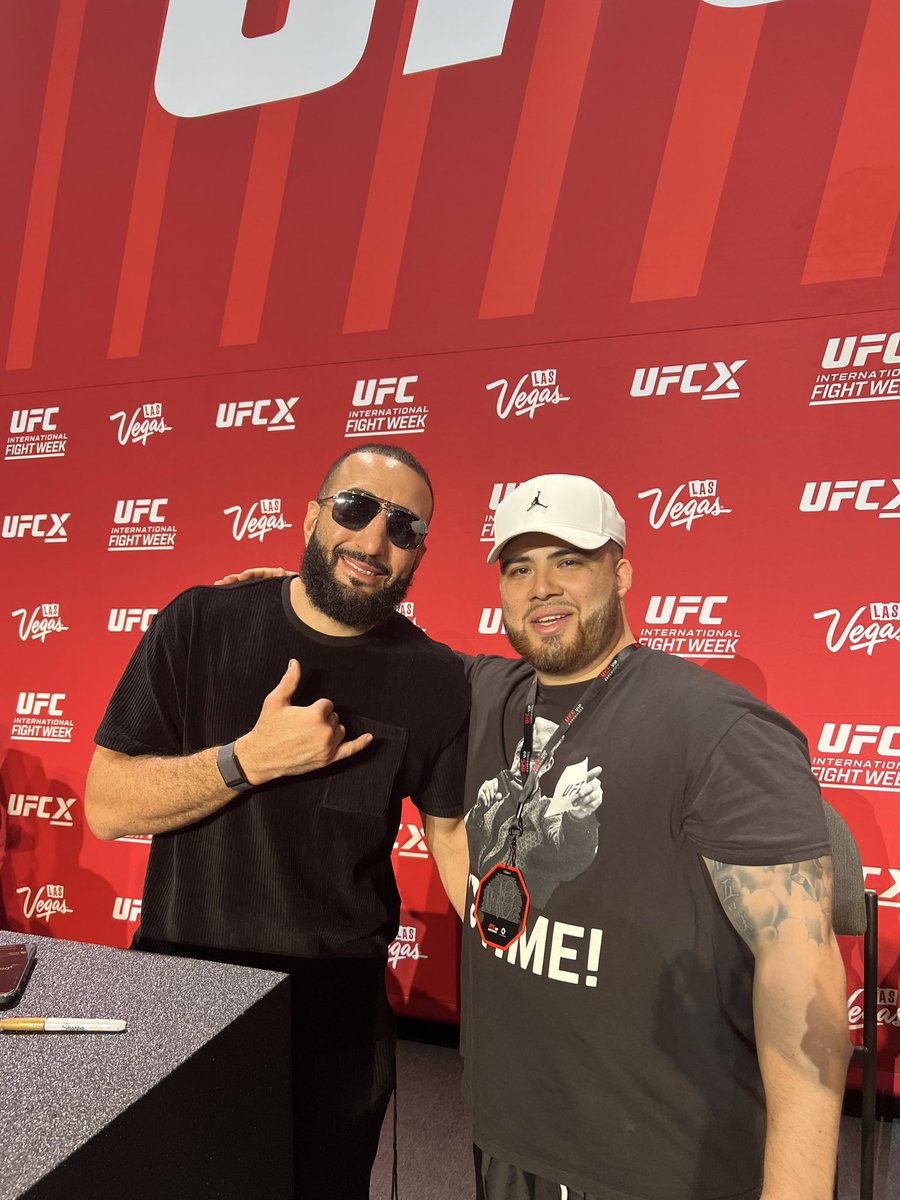 capointhecut's tweet photo. #UFCX - Day 1

- great experience 🤙

#UFC290 https://t.co/oO9Mr4mgX1