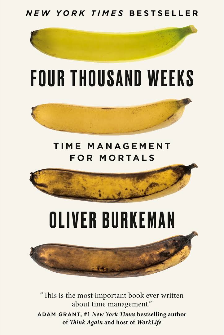 bitnomiya's tweet photo. @cz_binance "The average human lifespan is absurdly, terrifyingly, insultingly short..."
Burkeman suggests "a limit-embracing attitude to time... organizing your days with the understanding that you definitely won’t have time for everything you want to do" https://t.co/Foff8qZccQ