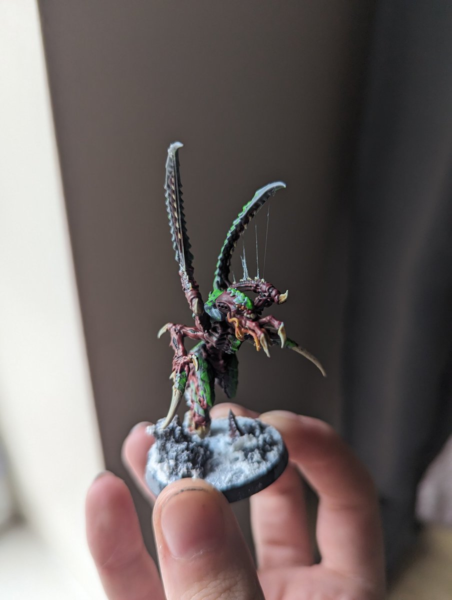 The new Leviathan miniatures are amazing; leapers are my favourites