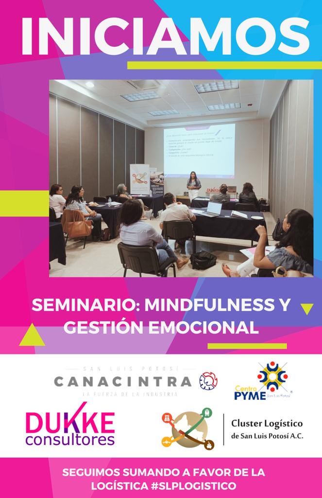 CLSLP_AC's tweet image. Iniciamos el Seminario: Mindfulness y Gestión Emocional, a favor del sector empresarial de nuestro Estado. ⁦@CANACINTRA_SLP⁩ ⁦@dukke_cons⁩ ⁦@CLSLP_AC⁩