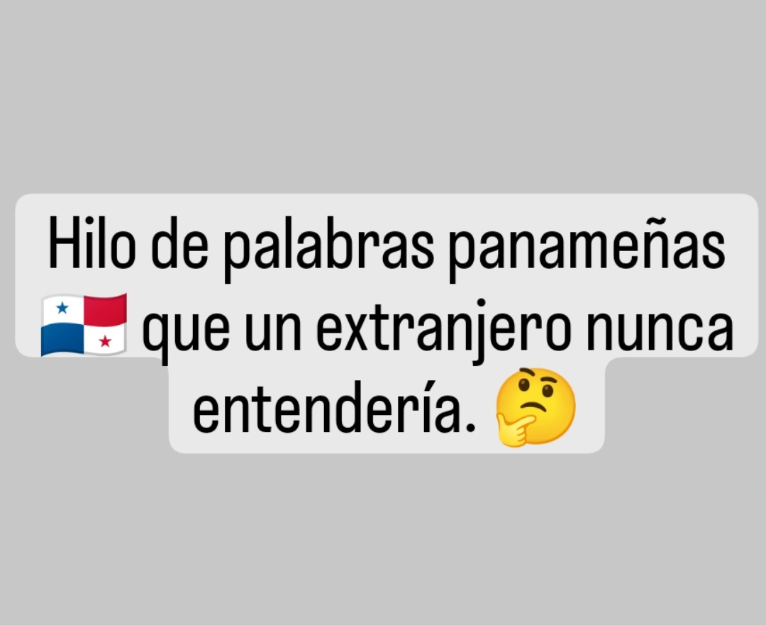 🤔 tipo... "enantes"?