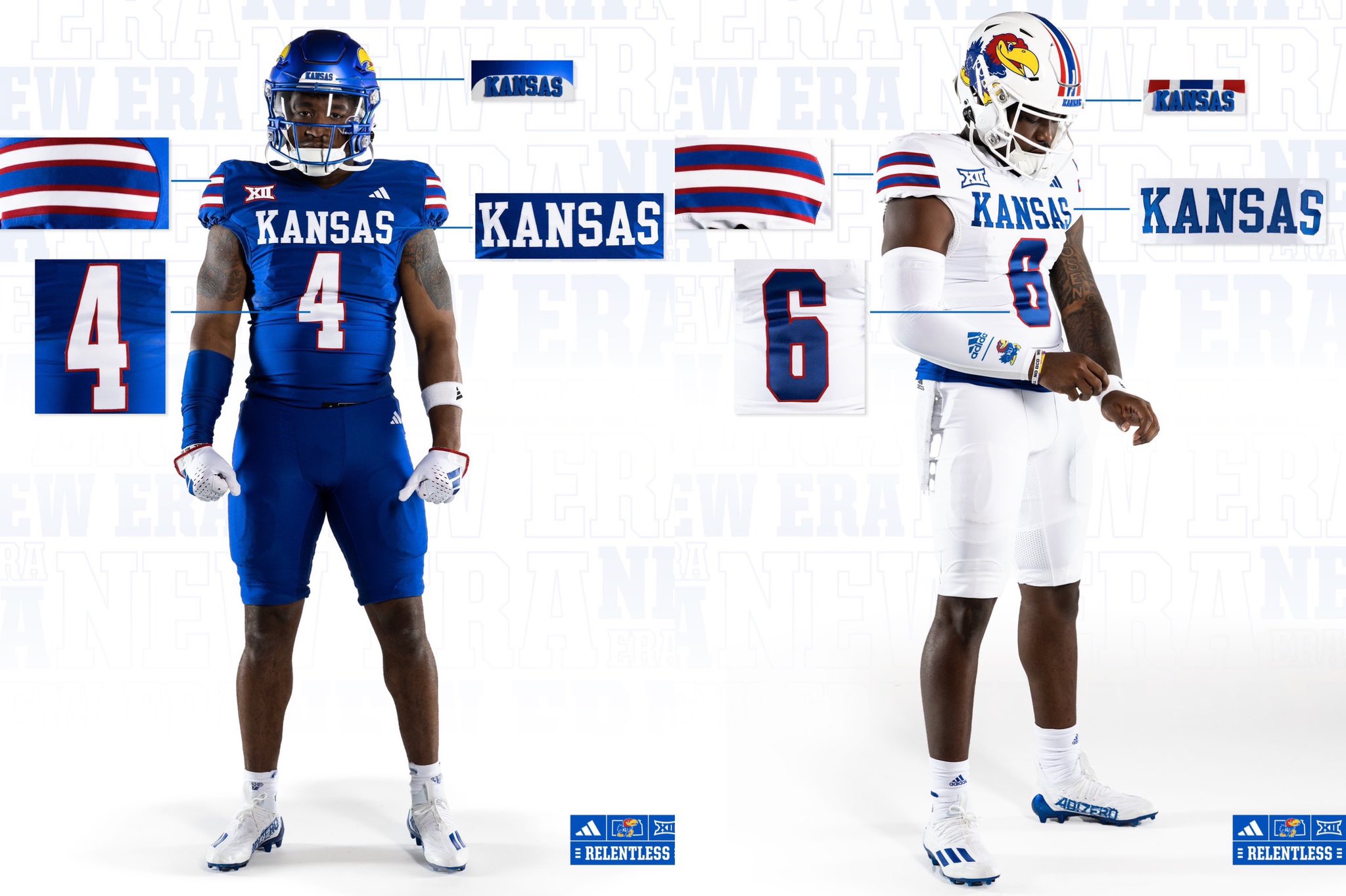 Kansas Jayhawk Fans on Twitter "KU’s New Football Uniforms🔥🔥🔥 https