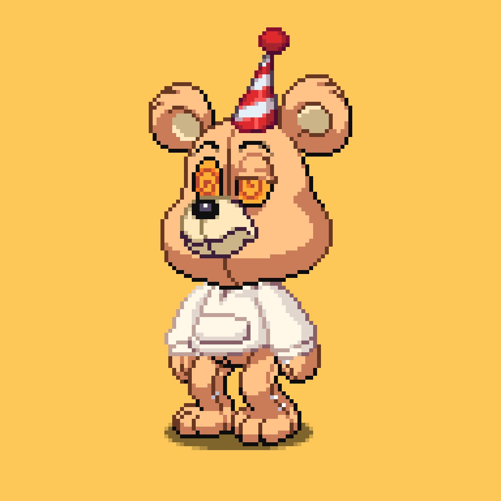 After hearing <a href="/just_a_catfish_/">Just a Catfish</a> talk about <a href="/killabearsnft/">KILLABEARS 🐻</a> for the past year, I decided to enter the killaverse and hopefully she will stop talking about it.  She said killabits are important… what does that even mean? 

#bitsareimportant
#WeLikeTheBears