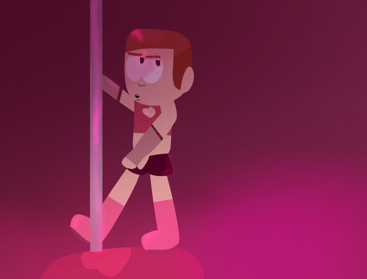 Stephenkinkblog's tweet photo. Pink heart darling aka Stephen Stotch! https://t.co/5fkZUMcsDN