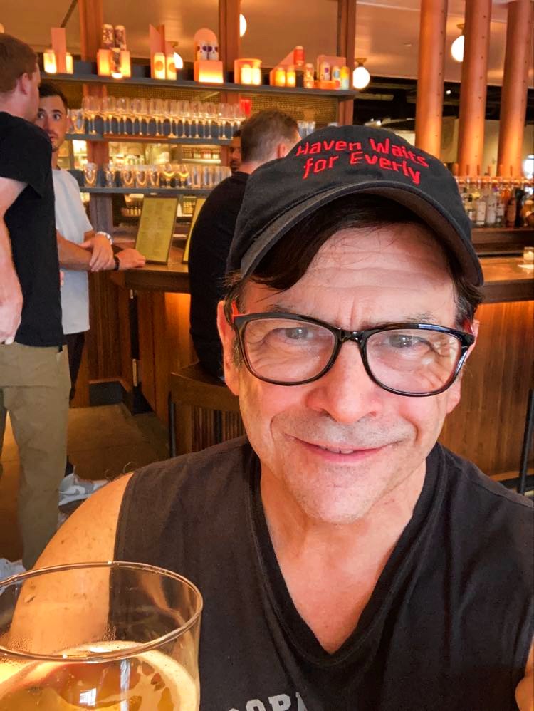 TomFruehActor's tweet image. At the Tin Building celebrating the start of a new project I've been cast in. The only thing I can say right now is that the story takes place in the 15th century, at a castle in Denmark, and I'll be wearing velvet (and thank God for a/c)! #actorslife #film #nyactor #grateful