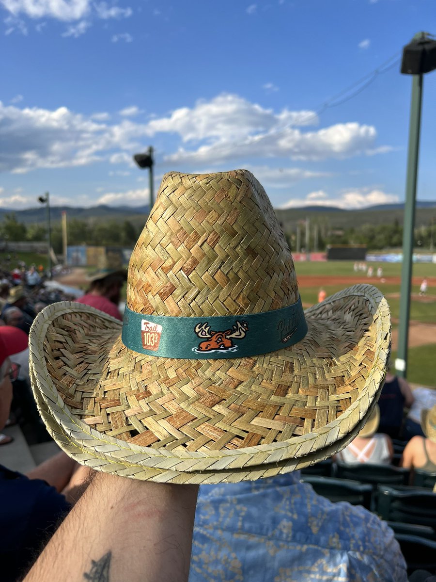 Elias Piña (@pineappleeli) on Twitter photo Taking a weekend trip to catch back to back <a href="/GoPaddleHeads/">Missoula PaddleHeads</a> games!
Brew fest and cowboy hat giveaway tonight! Taking a weekend trip to catch back to back <a href="/GoPaddleHeads/">Missoula PaddleHeads</a> games!
Brew fest and cowboy hat giveaway tonight!