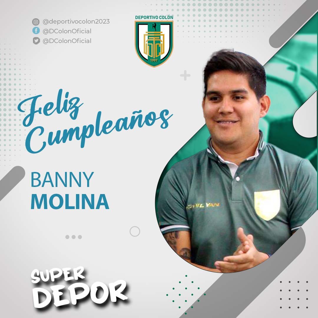 DColonOficial's tweet photo. @BannyAdrian felicidades en su día abrazo de Goll https://t.co/djFHfiER5D