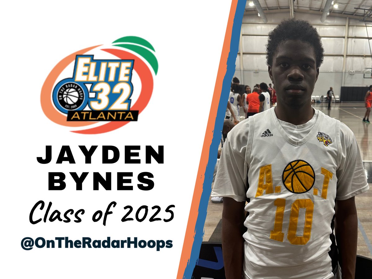 Willie Evans Jr. (@coachwillieejr) on Twitter photo 📍Elite 32
Jayden Bynes <a href="/JaydenBynes/">Jayden Bynes</a> is a big wing that can shoot the three. He played aggressive defense in crunch time but was big in the comeback effort with his shooting. 📍Elite 32
Jayden Bynes <a href="/JaydenBynes/">Jayden Bynes</a> is a big wing that can shoot the three. He played aggressive defense in crunch time but was big in the comeback effort with his shooting.
