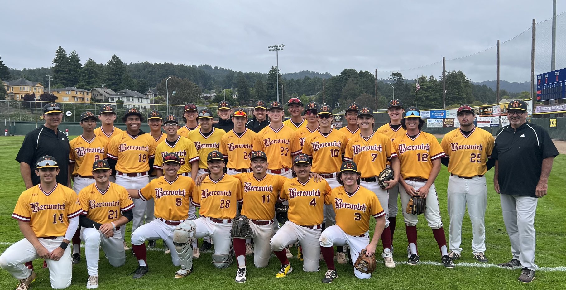 Headfirst Baseball on Twitter "The Bercovich Honors prepares to take