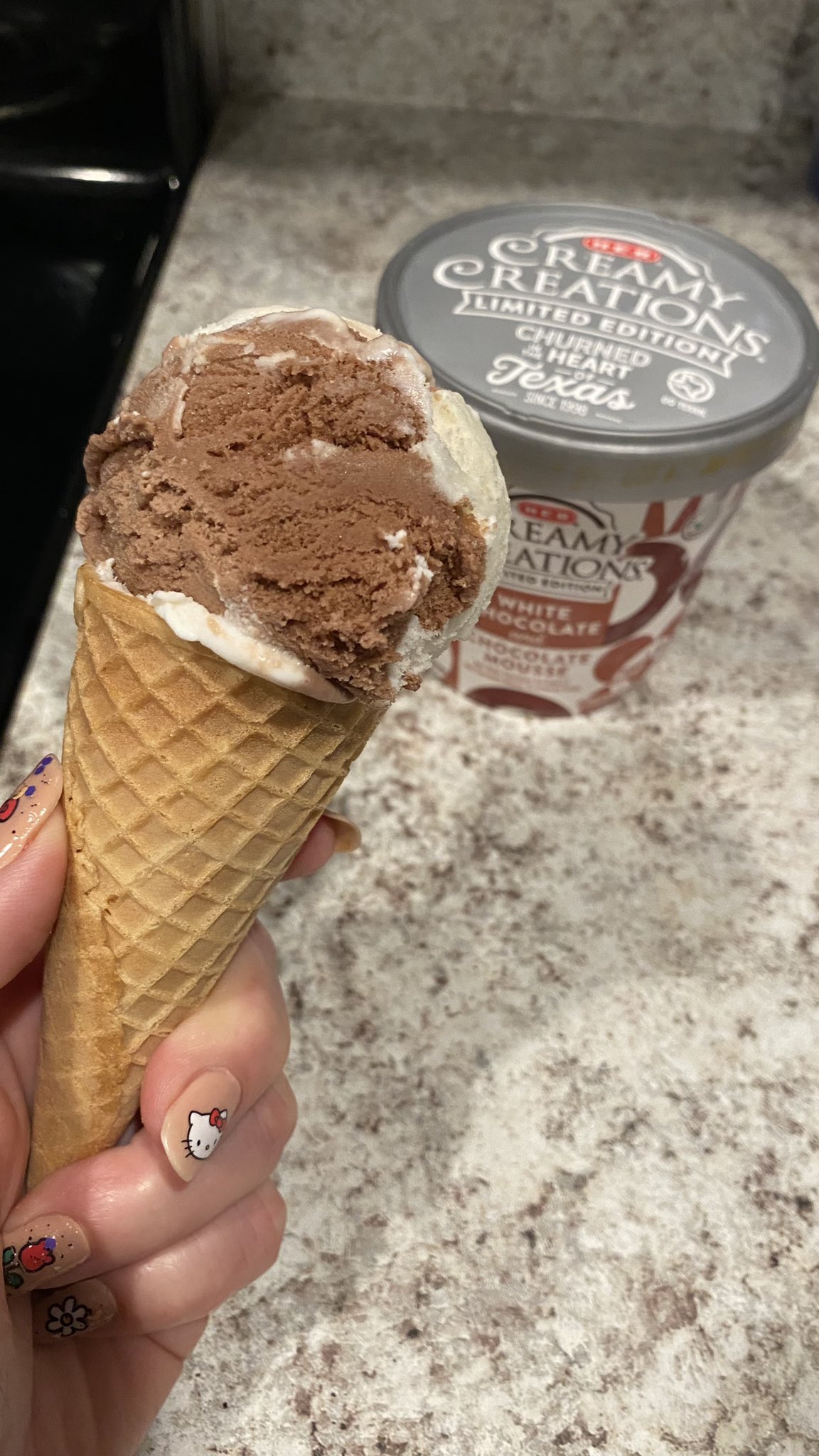 Valerie Romo on Twitter "Trying out this Creamy Creation Limited