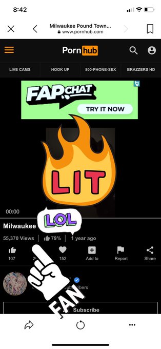 Them Numbers Right There 😂💪🏽 #DoItLikeThat #Xrated #mke https://t.co/8zwSrNNEBm<a href="/tag/doitlikethat"class="tags">#DoItLikeThat</a><a href="/tag/xrated"class="tags">#Xrated</a><a href="/tag/mke"class="tags"><span>#mke</span></a>