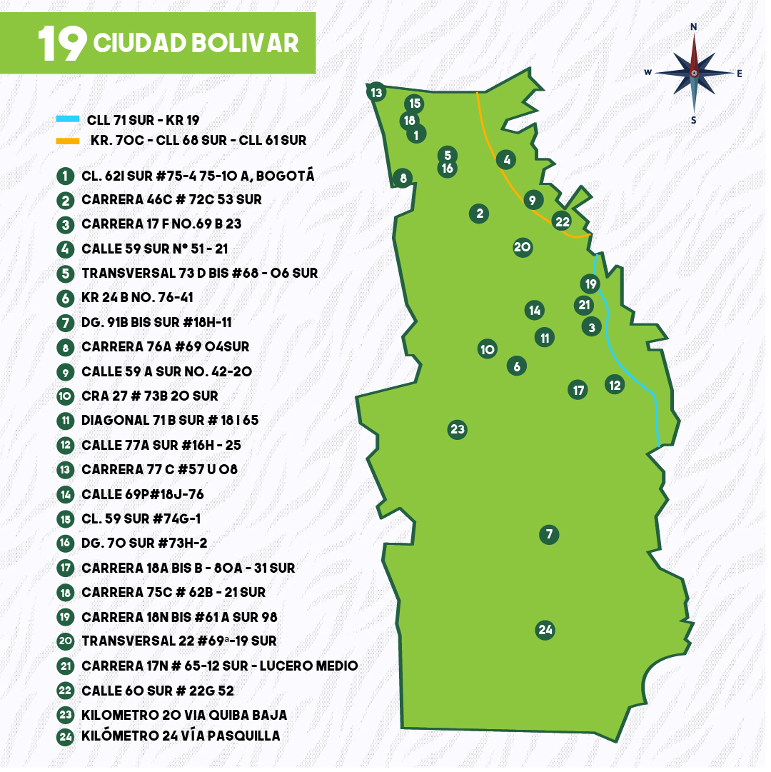 PartidoVerdeCoL's tweet photo. (19) CIUDAD BOLÍVAR

Consulta la información de los precandidatos y precandidatas en: https://t.co/uagQEOYKDO https://t.co/jEDYRFmKlF