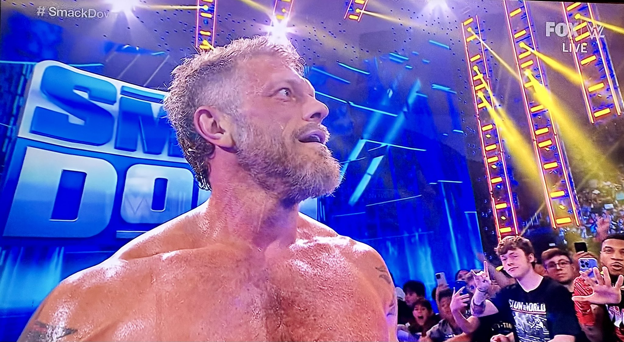WWE Smackdown: Edge Achieved Incredible Four-Decade Milestone On July 7 Episode 2