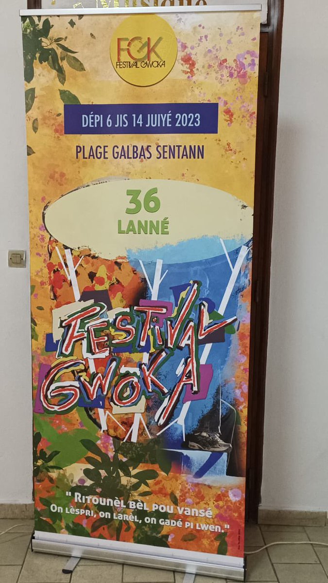 VilleSainteAnne's tweet photo. #JASA2023 | ๐
๐๐ฌ๐ญ๐ข๐ฏ๐๐ฅ ๐๐ฐ๐จ๐ค๐ : ๐ข ๐ฉ๐๐ญ๐ข ! ๐ช
โ
Venez vivre ce festival emblรฉmatique ๐ฬ ๐บ๐๐๐๐๐-๐จ๐๐๐ ๐๐๐๐๐โ๐๐ ๐๐ ๐๐๐๐๐๐๐ !
โน๏ธRetrouvez le programme du Festival Gwoka ici ๐๐ฝ https://t.co/3hJqAtVVha
#SainteAnneGuadeloupe #Sentann #FGK https://t.co/3knsUOWwQe