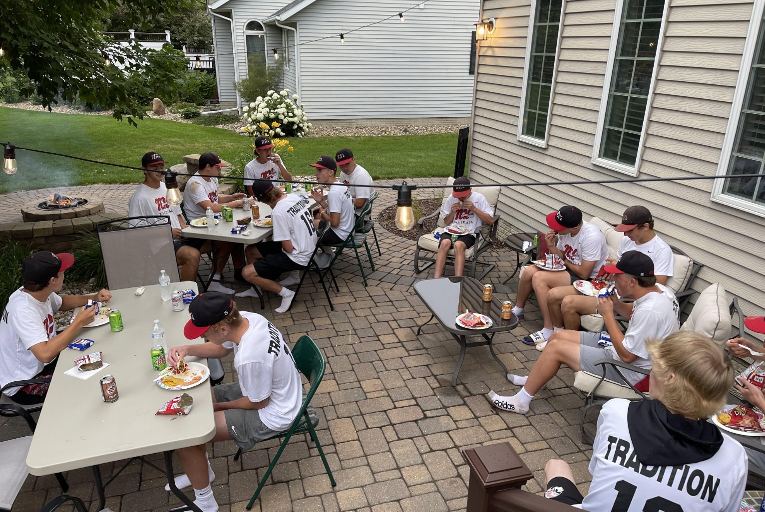 Chickasaw Baseball on Twitter "The postseason feasting continues!! A