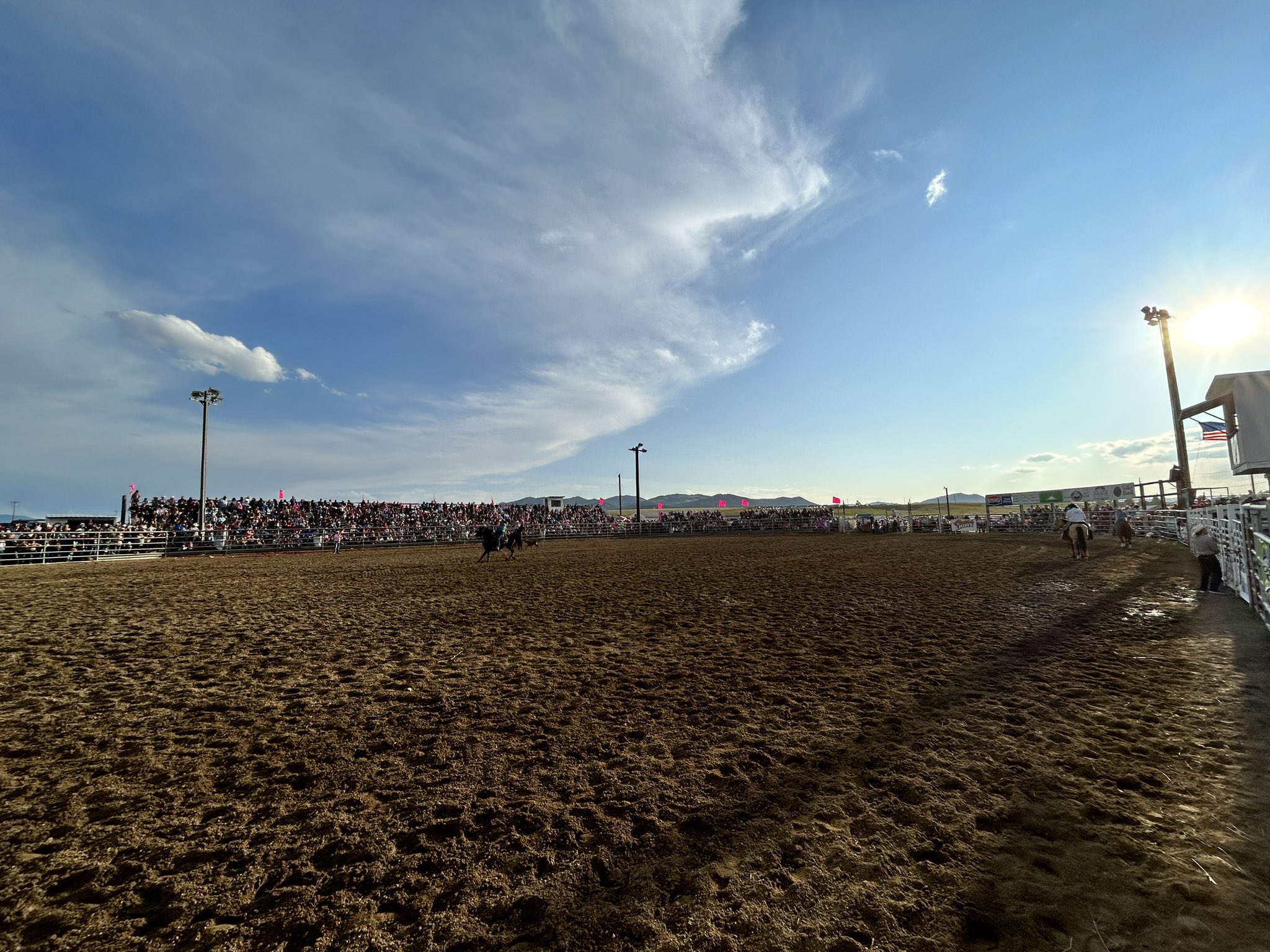 Daniel Shepard on Twitter "Out at the East Helena NRA Rodeo tonight