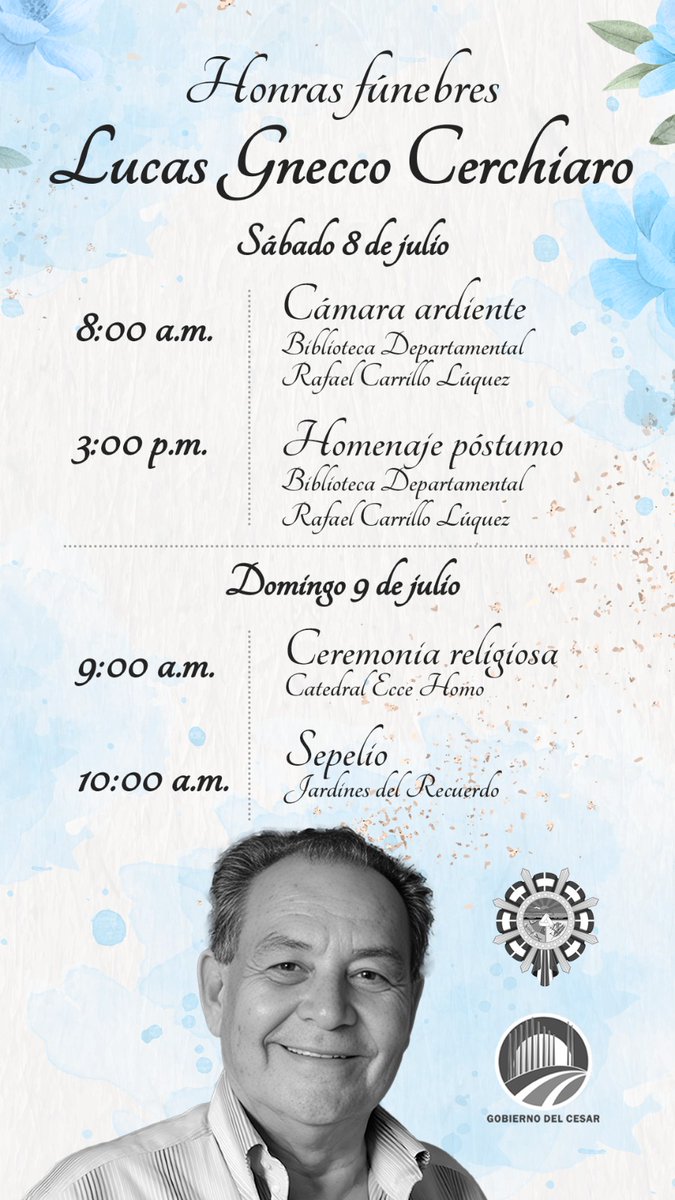 GobdelCesar's tweet photo. Un homenaje a la inmortalidad del servicio https://t.co/I7YPA6wSaB